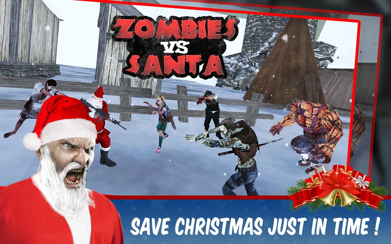 Zombie Gladiator Santa Shooter