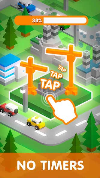 Tap Tap: Idle City Builder Sim