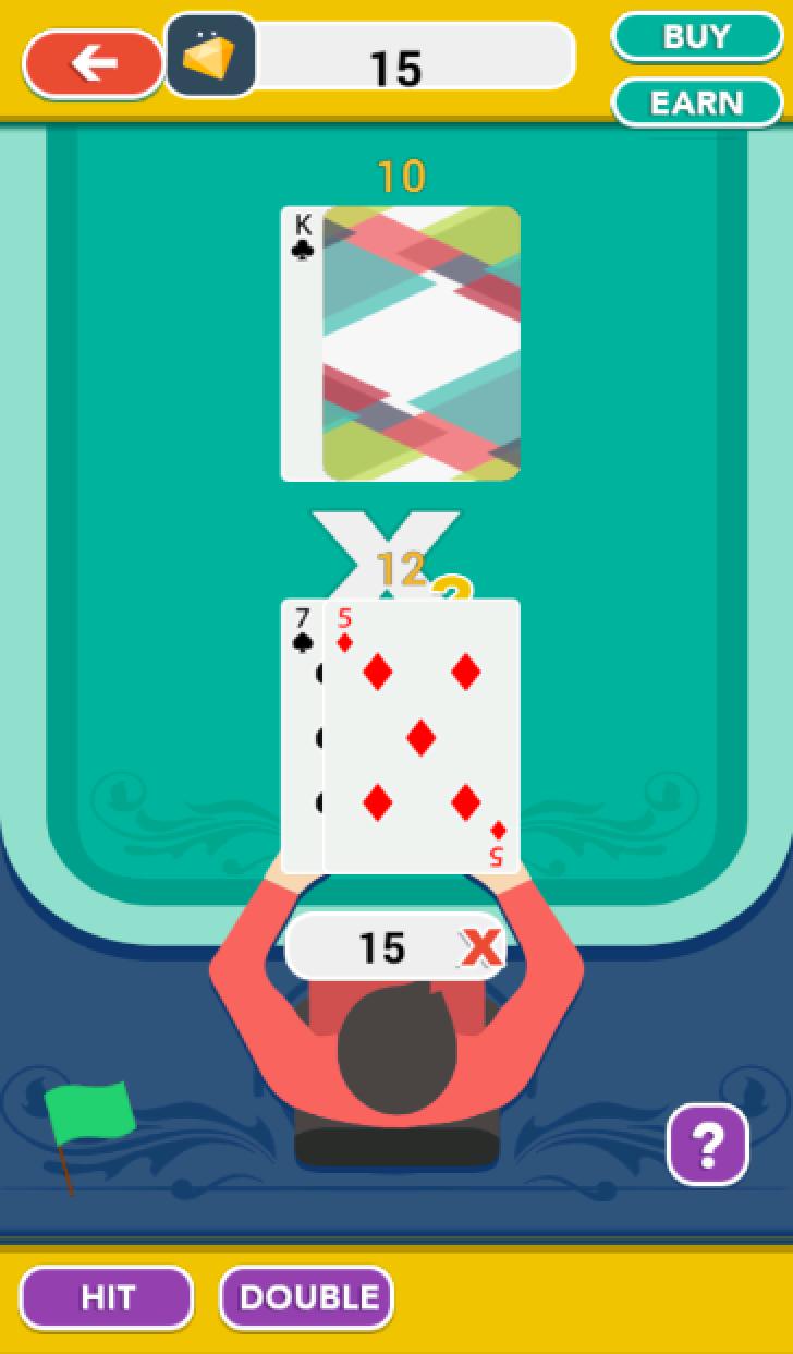 Blackjack - Modern Poker Game