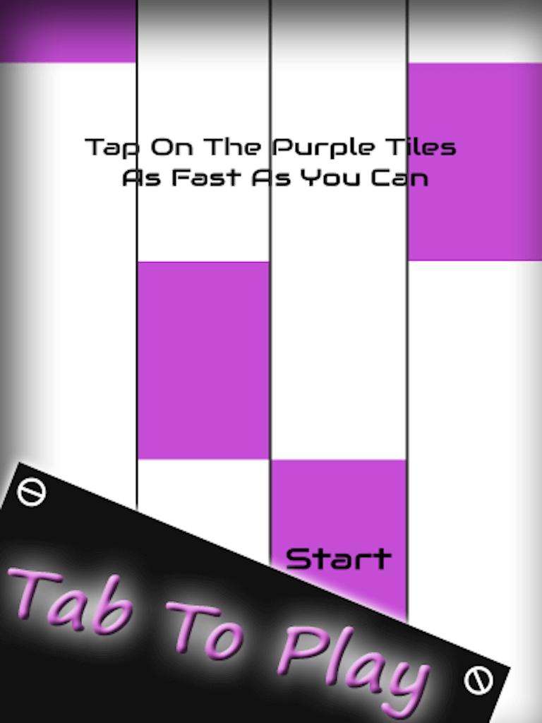 Piano Tile :Purple Magic Tiles