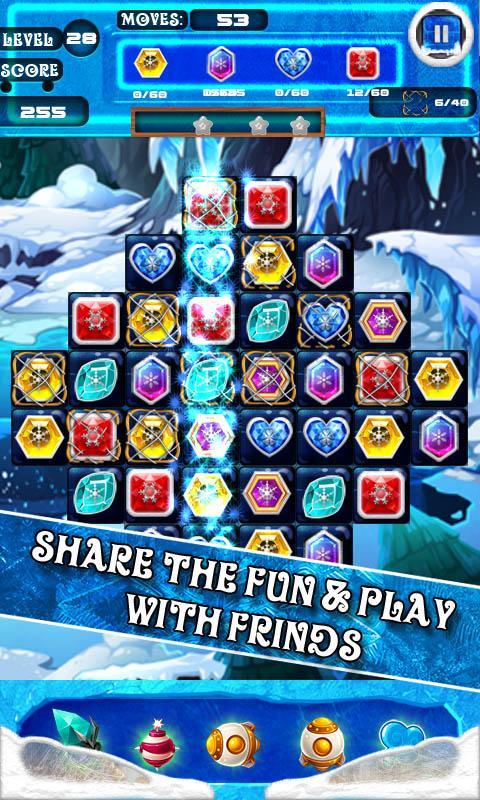 Jewel Smash : Frozen Journey