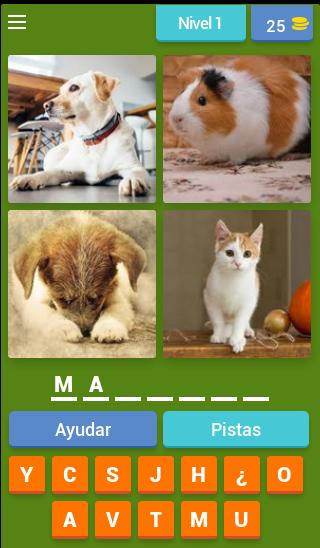 4 Fotos 1 Palabra 2019