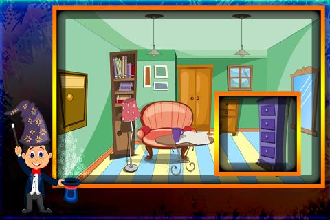 Escape From Magicians Room