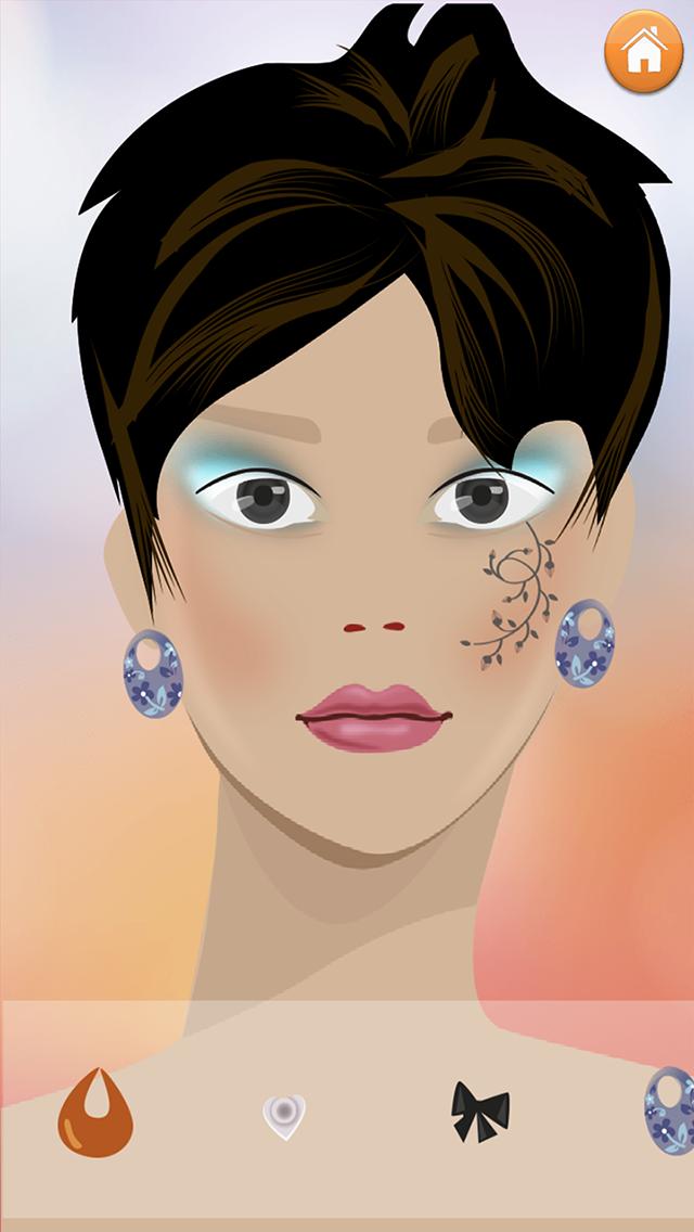 MakeUp beauty salon for girls