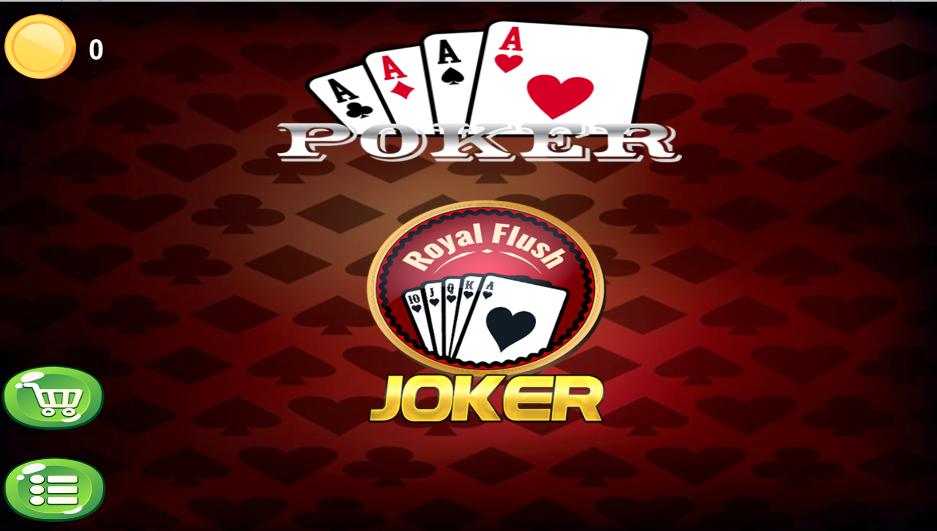 Poker High Hands Joker Card Online