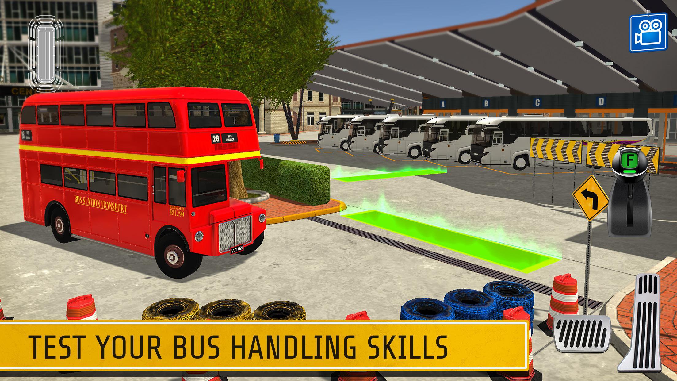 Bus Station: Learn to Drive!