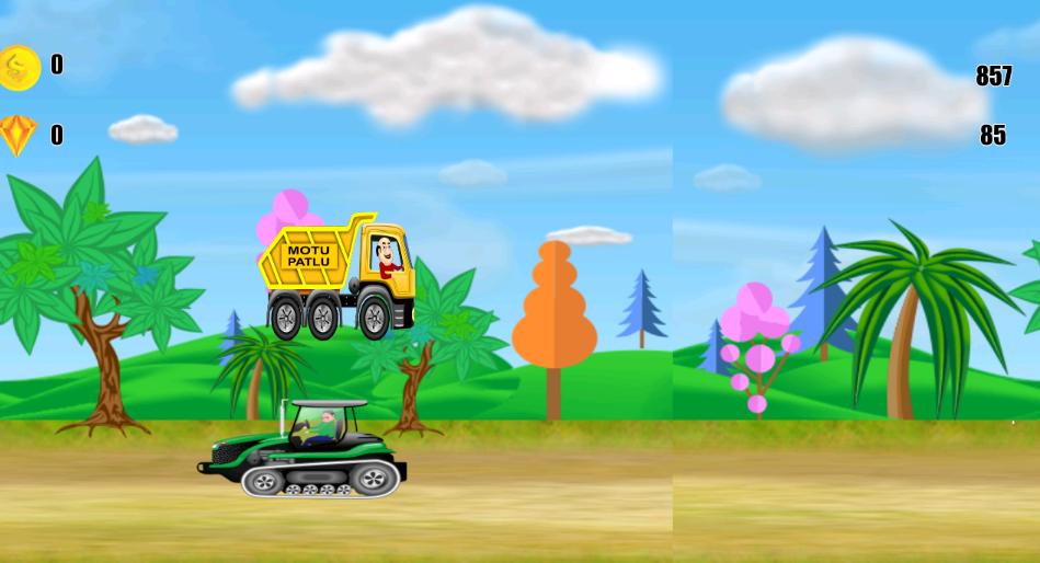 Motu Patlu Truck 3