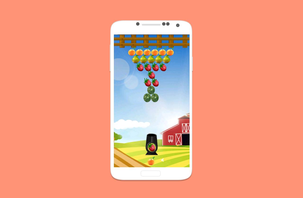 Bubble Shooter Fruits