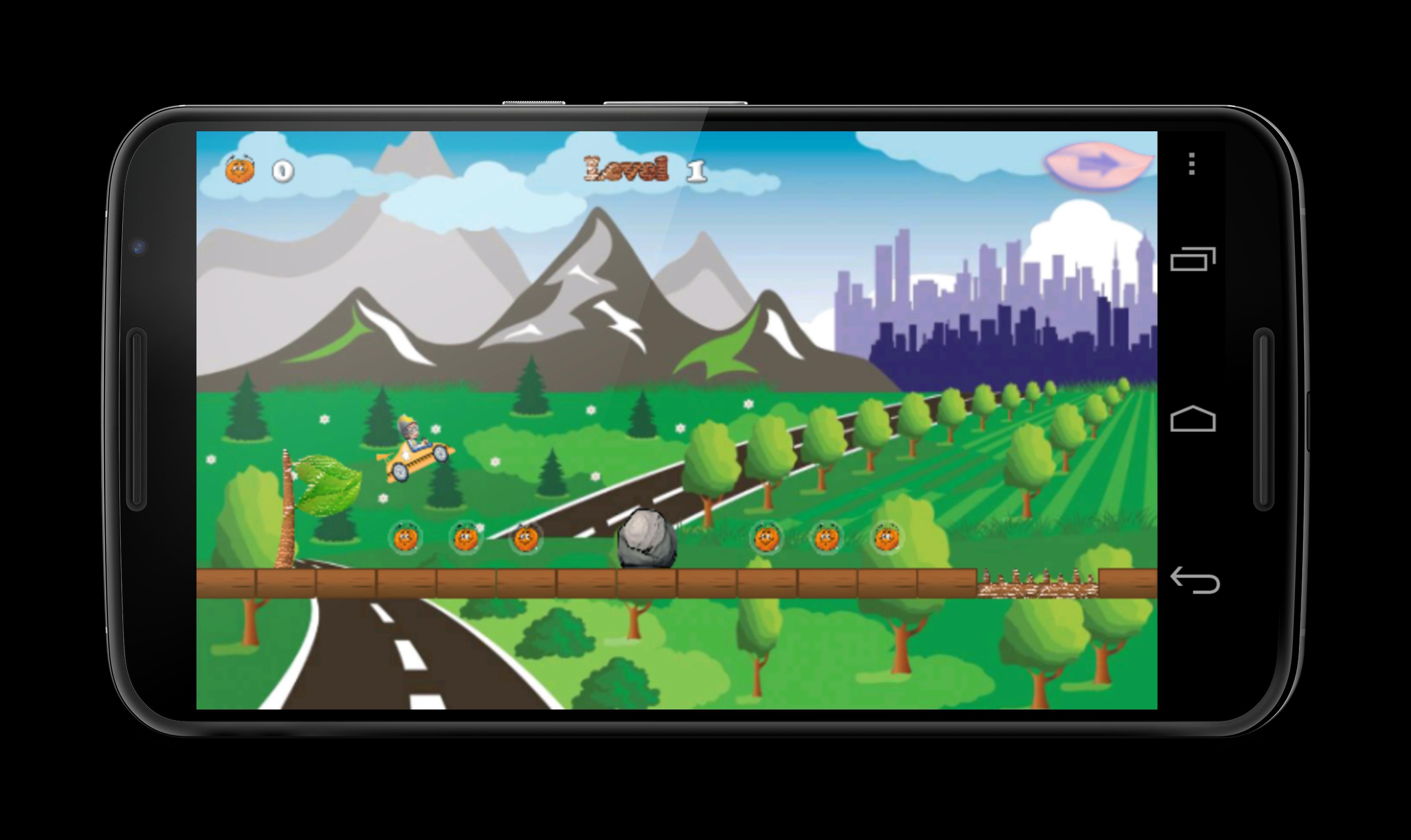 Bheem Jungle Run Race free