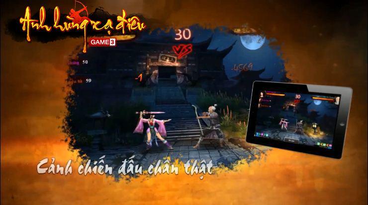 Anh Hung Truyen -Hiep Khach 3D