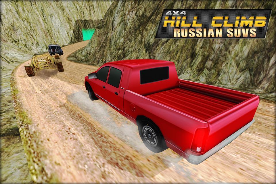 4x4 Hill Climb 3D Russian SUV