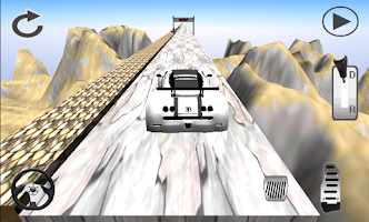 Bugatti Veyron Climb Hill