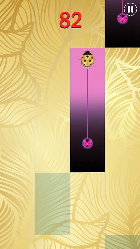 Gold Beetle Piano tiless 2019