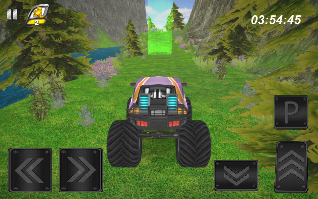 Mountain AED Monster Truck