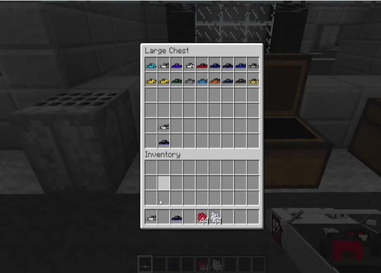 Sport Car Mech Mod Minecraft