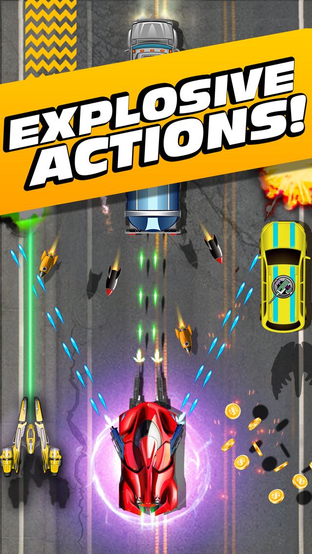 Gang Riot: Car Shooting Game - Thrones of Revenge