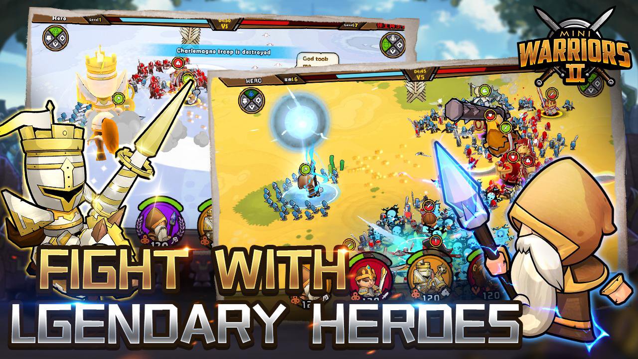 Mini Warriors 2 - Idle Arena