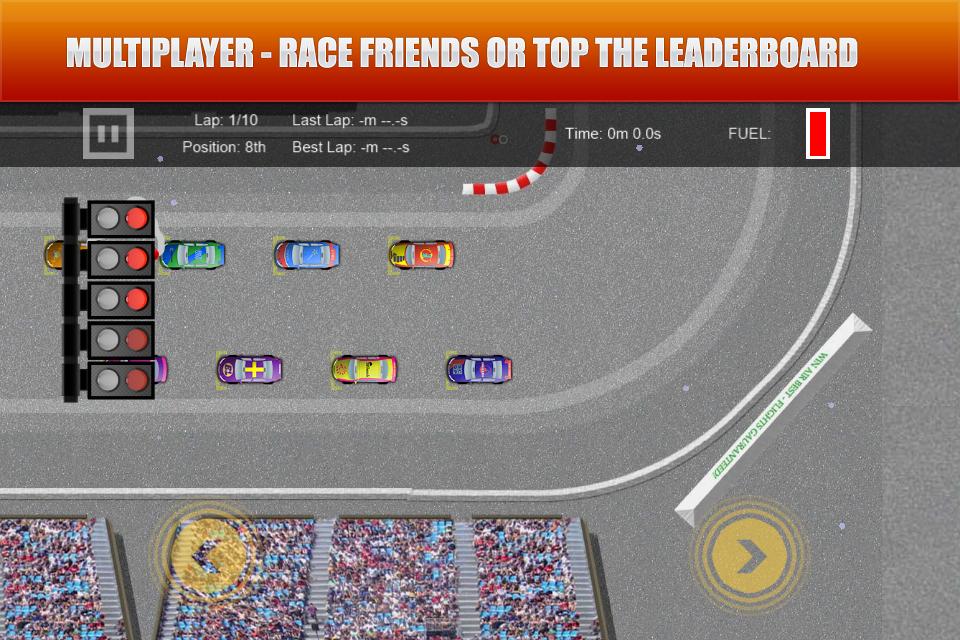 V8 Racing Car Game