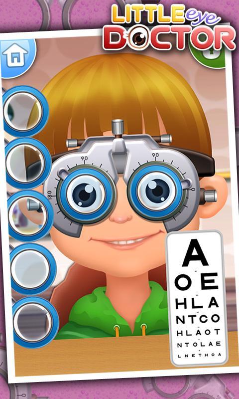 Little Eye Doctor - Free games