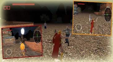 Spartan Zombie Battle