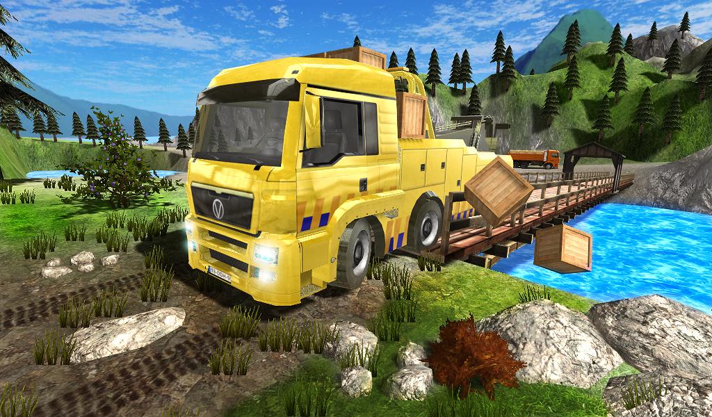 Truck Driver Extreme 3D