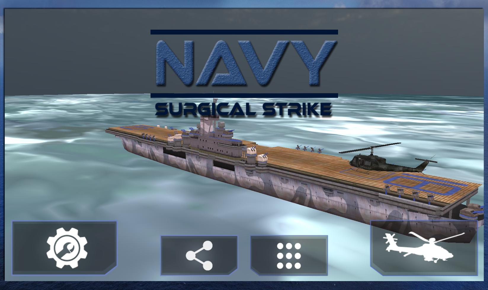 Navy Surgical Strike Warship