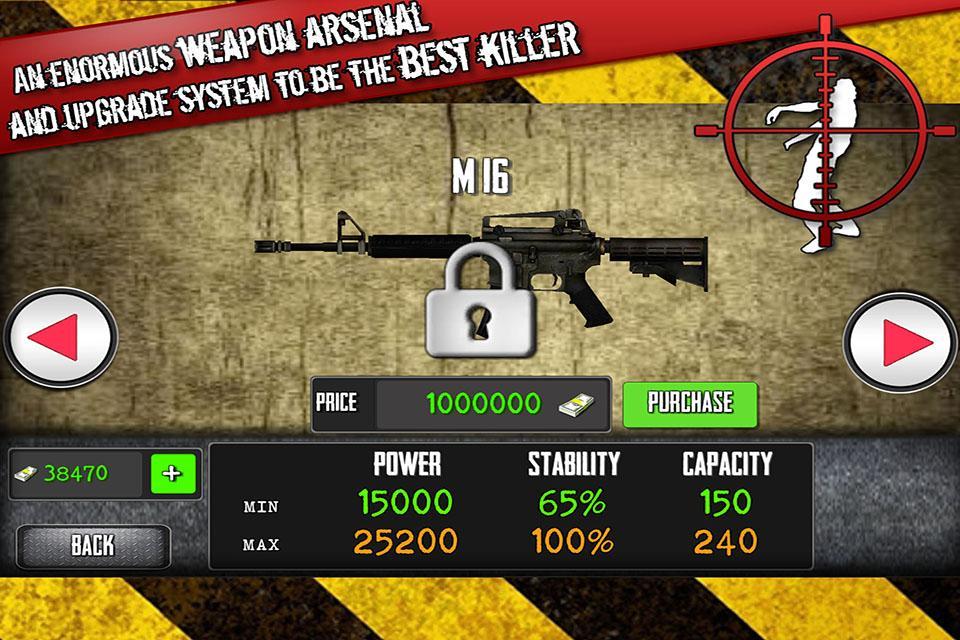 Zombie Shooting 3d Dead Target