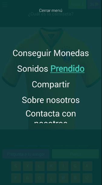 Guess the football shirt