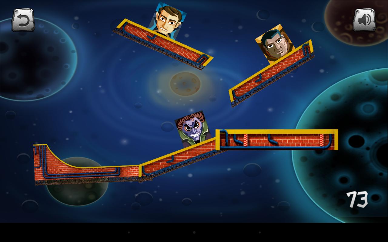 Super Rollers Puzzle Game