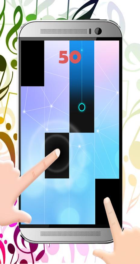 PSY Piano Tiles
