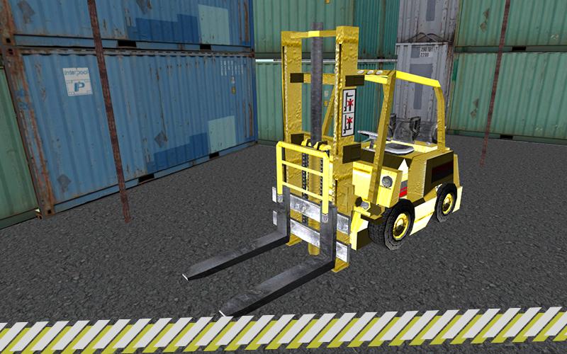 Extreme Forklift Simulator