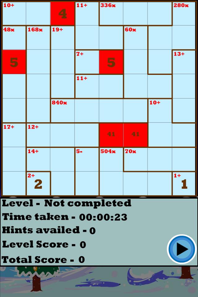 Calcudoku+Mathdoku(Sudoku)