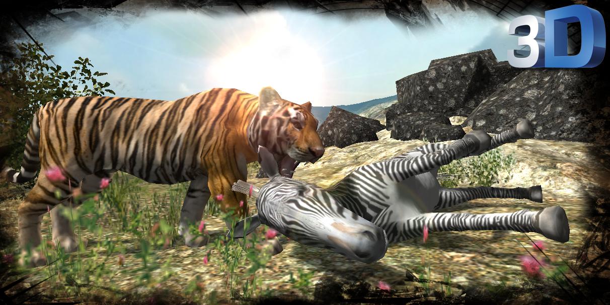 Wild Tiger Simulator : World