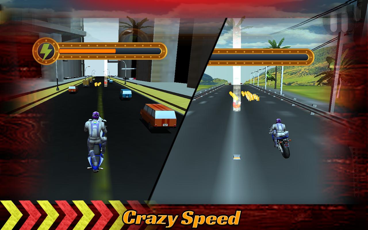 Traffic Motorbike Rider