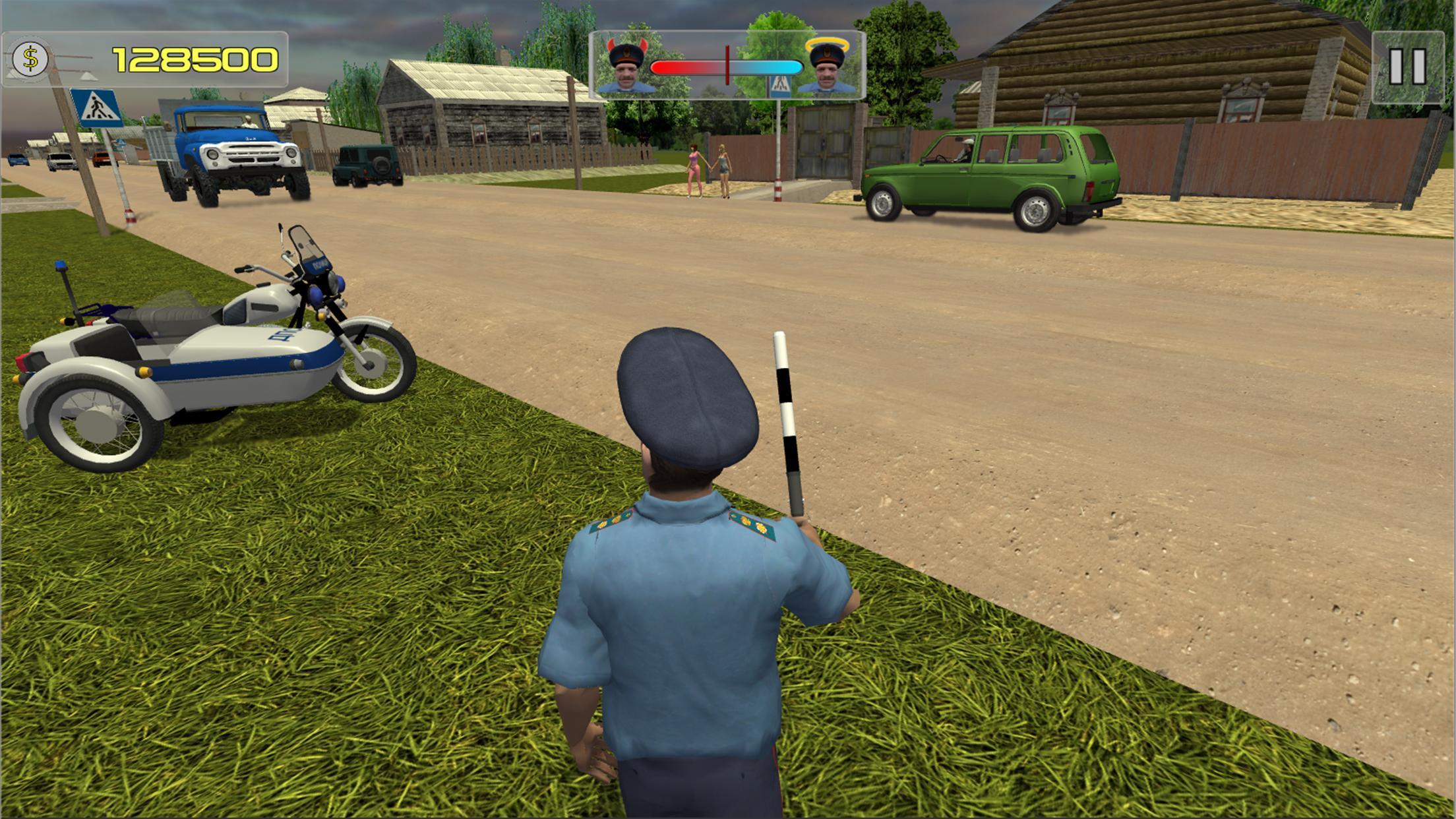 Traffic Cop Simulator 3D
