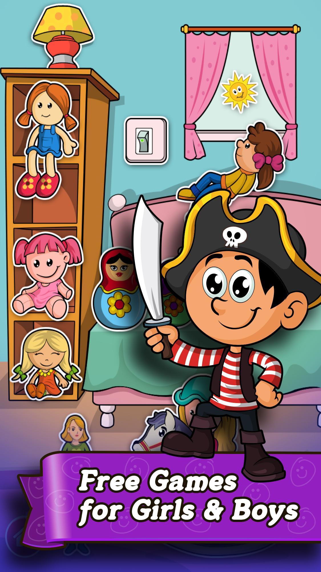 Baby Games for 2 Years Old