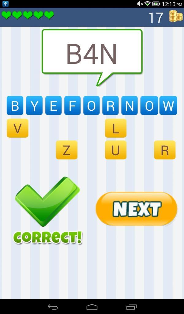 Guess the Acronym word