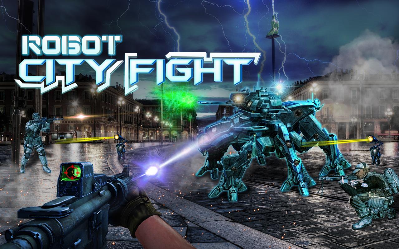 ROBOT CITY FIGHT
