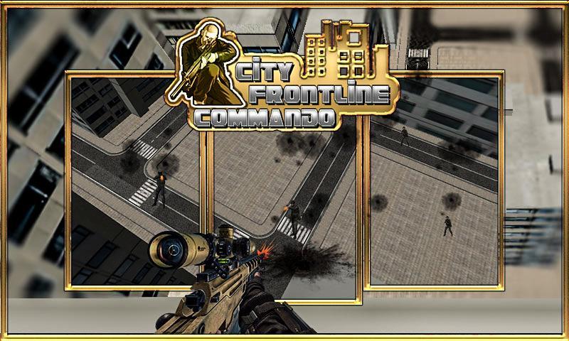 Frontline City Commando War