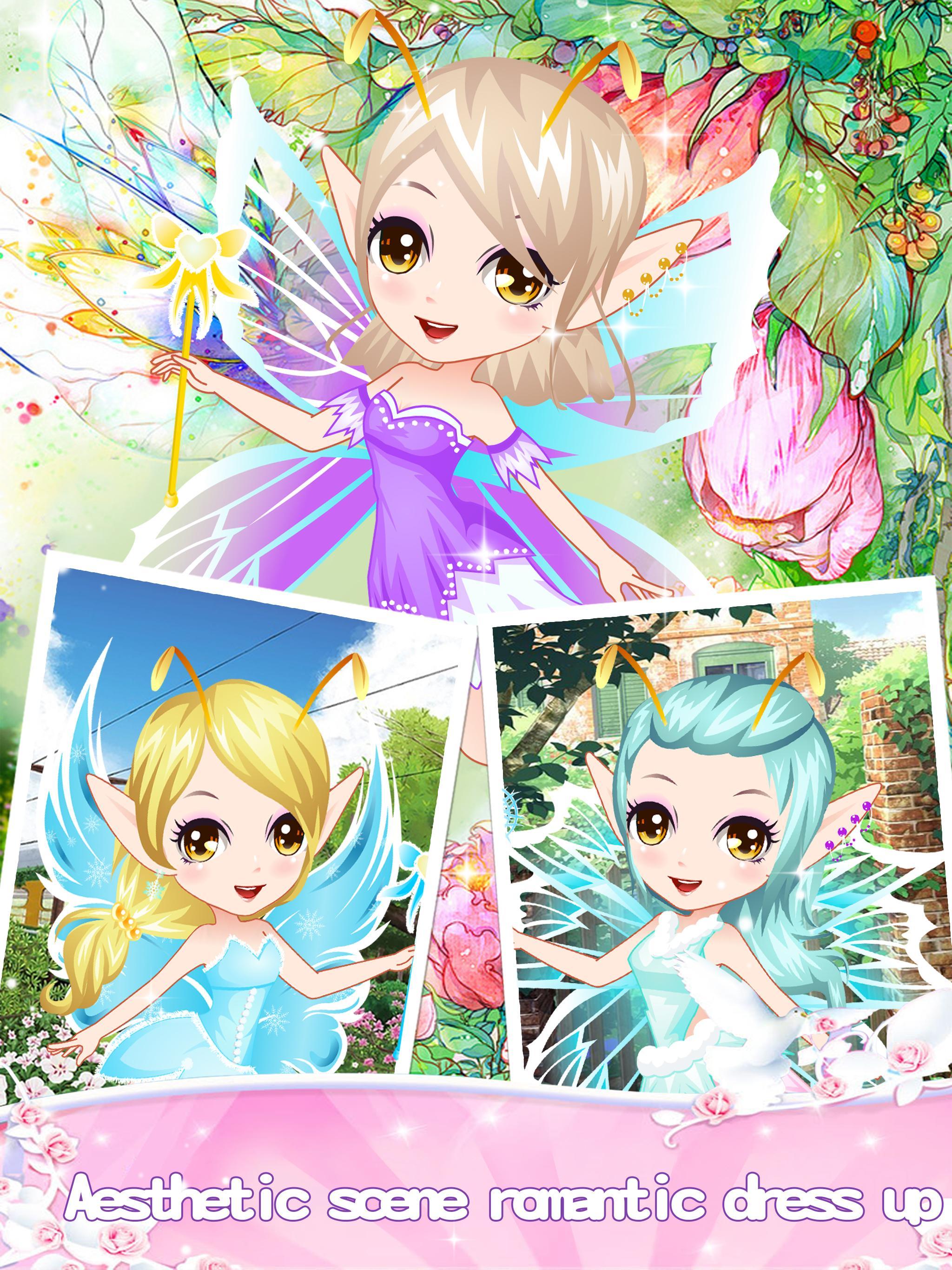 Elf Dressup Story - Fun Game for Girls