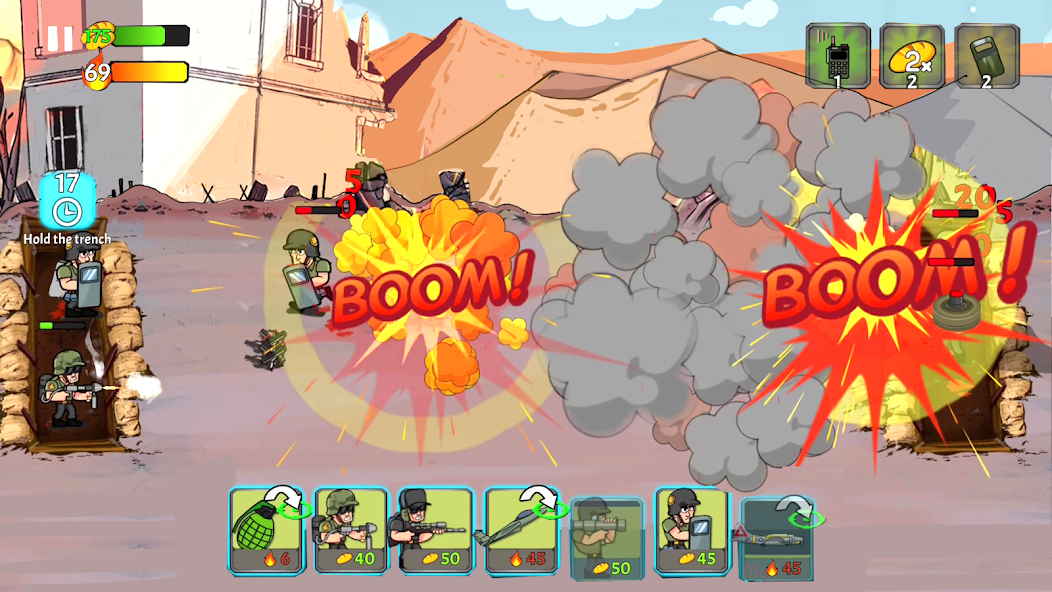 War Strategy Game: RTS WW2