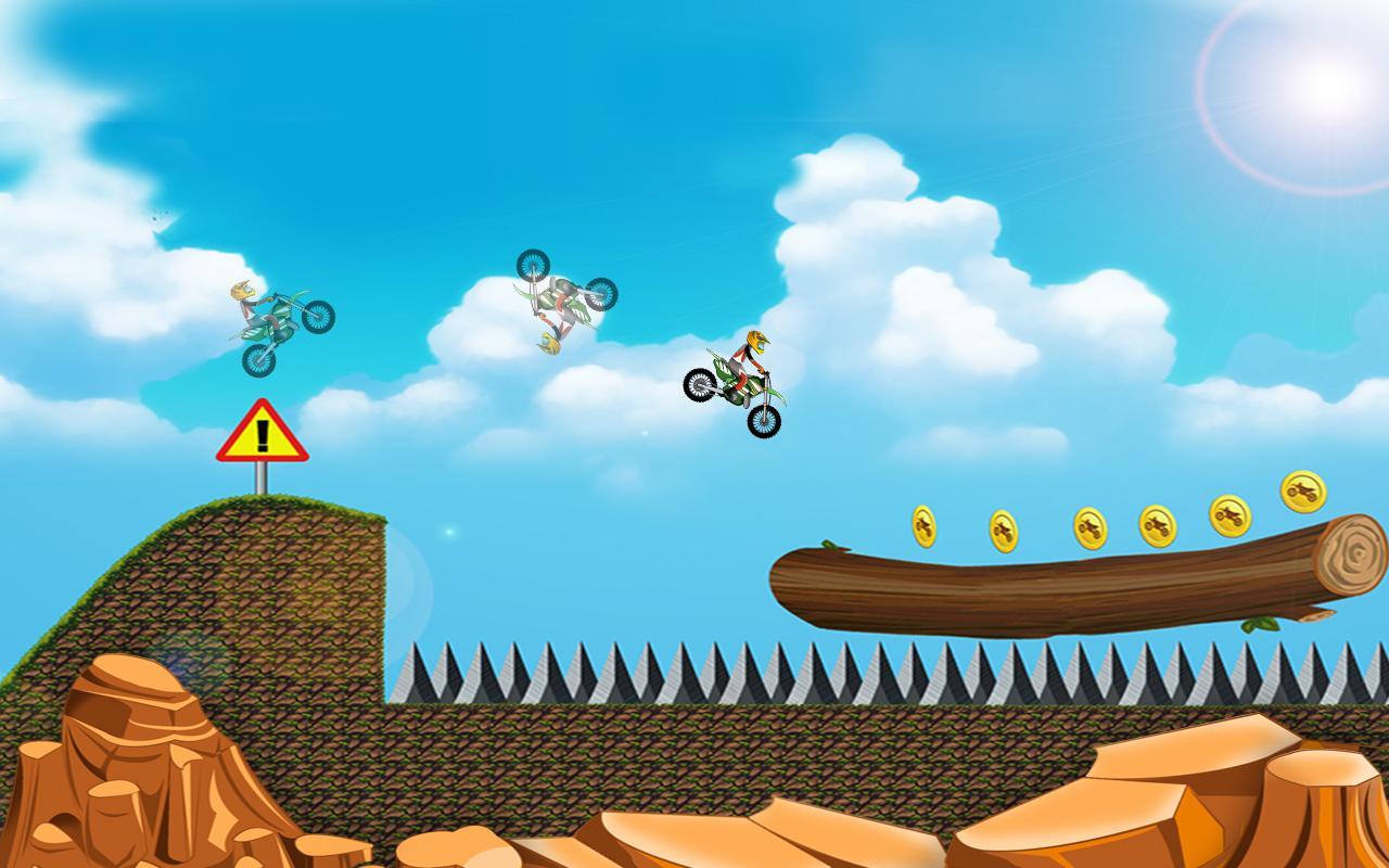 Off Road 3D Stunt Bike Race