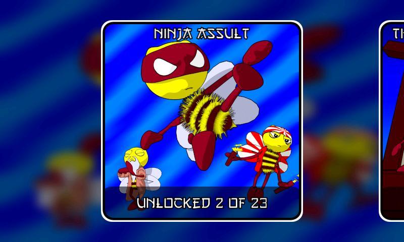 Ninja Bees (free)