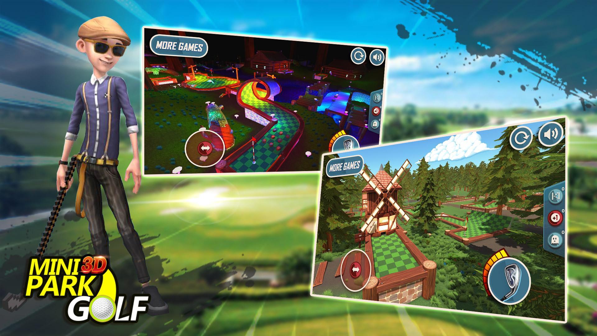 Mini Park Golf 3D