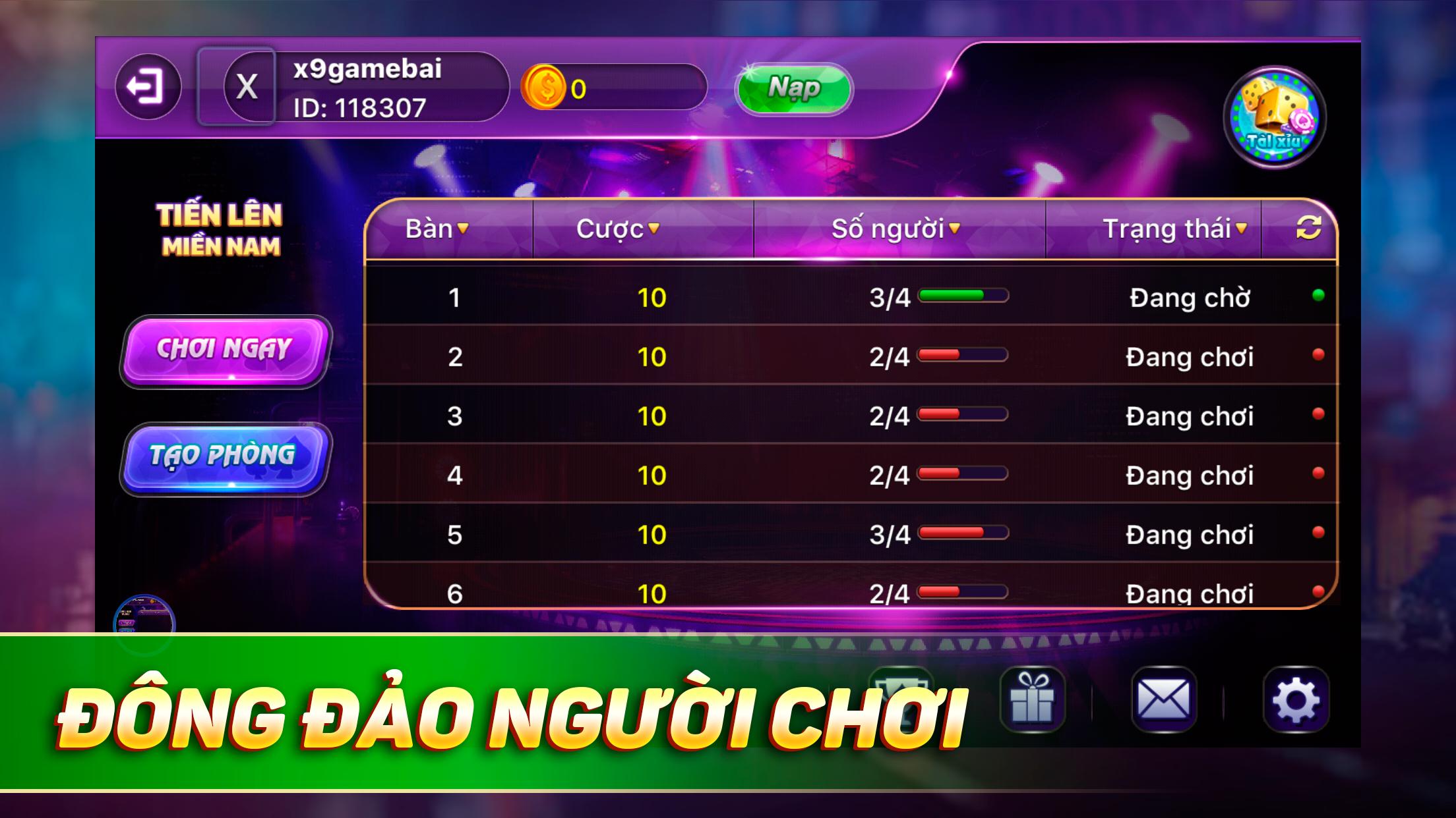 X09 - GAME DANH BAI SO 1 VIET NAM