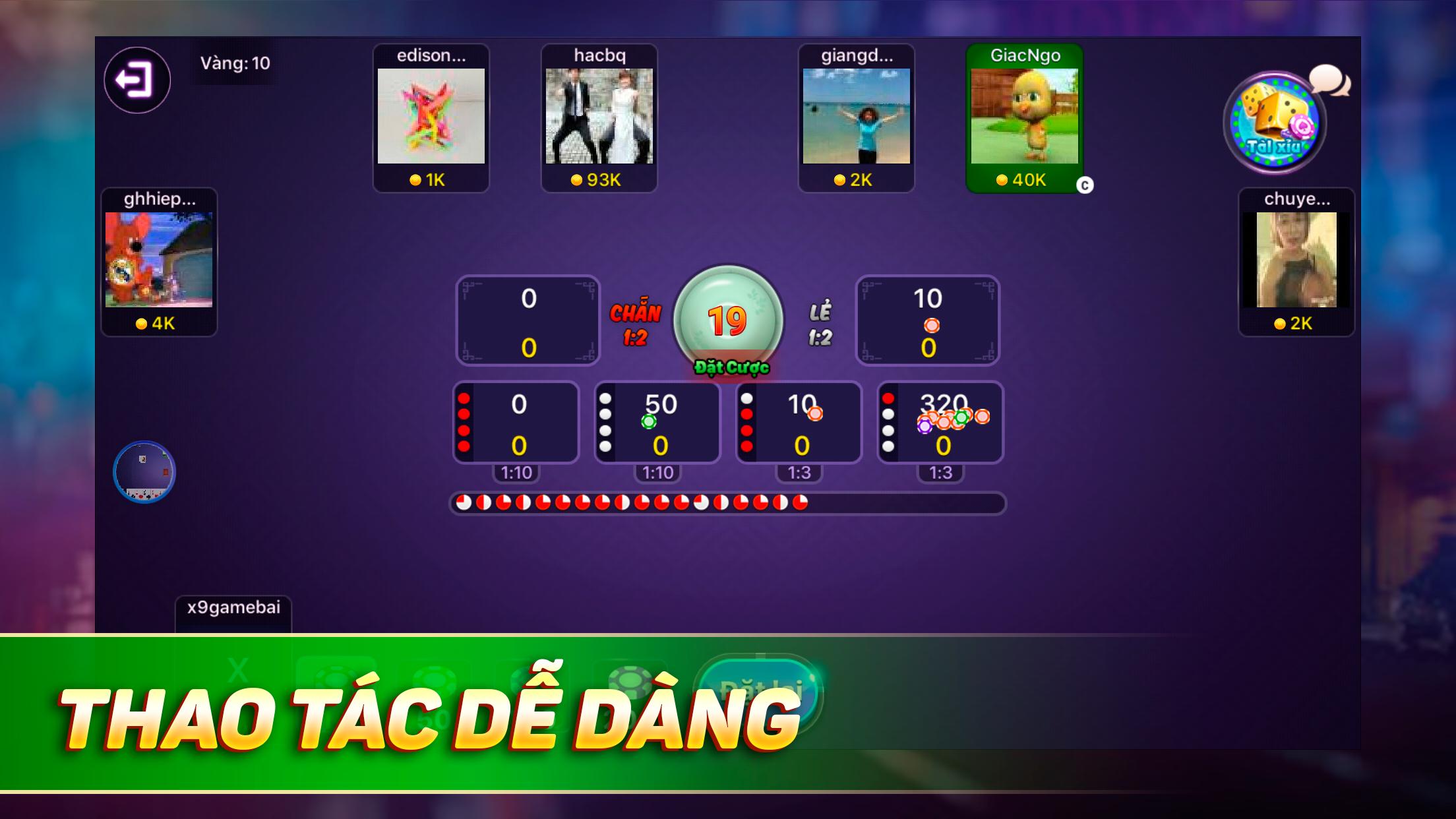 X09 - GAME DANH BAI SO 1 VIET NAM