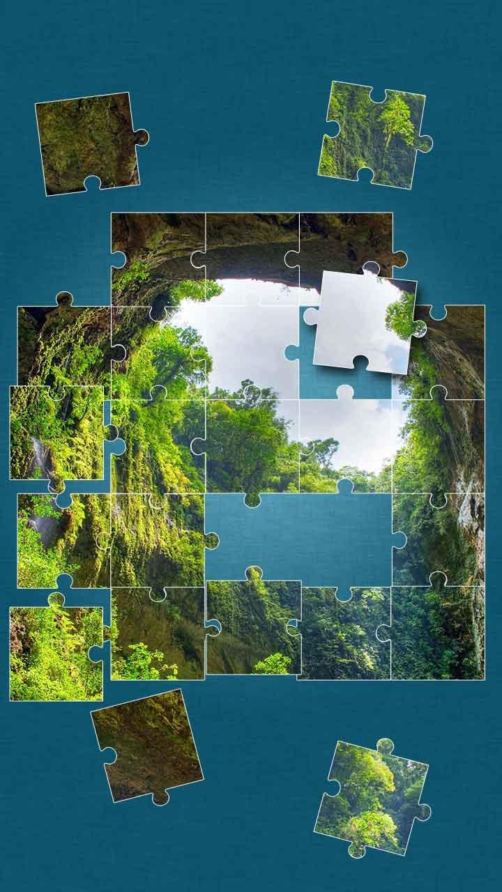 Jungle Jigsaw Puzzle