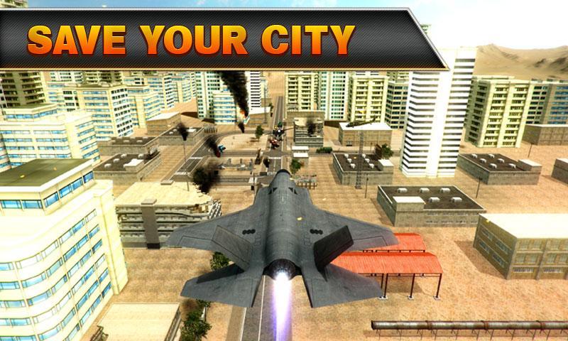 Jet Fighter Robot Wars