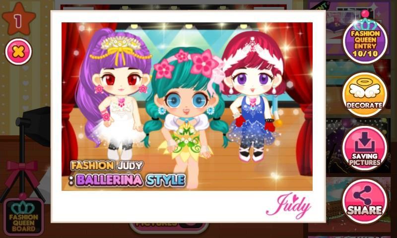 Fashion Judy: Ballerina style