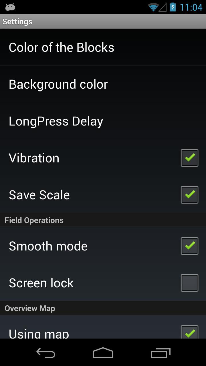 Minesdroid (Minesweeper)